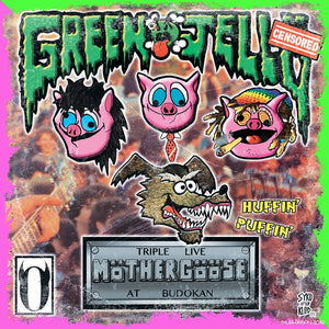 Green Jelly - Triple Live Mother Goose At Budokan - New LP Record Store Day 2020 Say-10 Vinyl - Punk