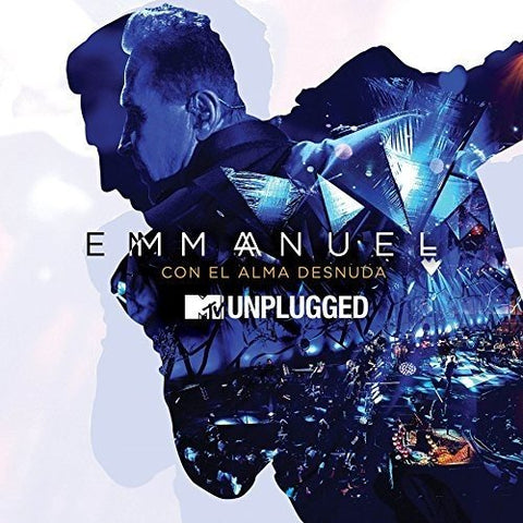 Emmanuel ‎– Con El Alma Desnuda Mtv Unplugged - New Lp Record 2018 USA Vinyl - Latin Pop