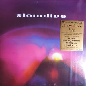 Slowdive ‎– 5 EP (1983) - New EP Record 2021 Music On Vinyl Europe Import 180 gram Pink & Purple Marbled Vinyl & Download - Shoegaze / Dream Pop