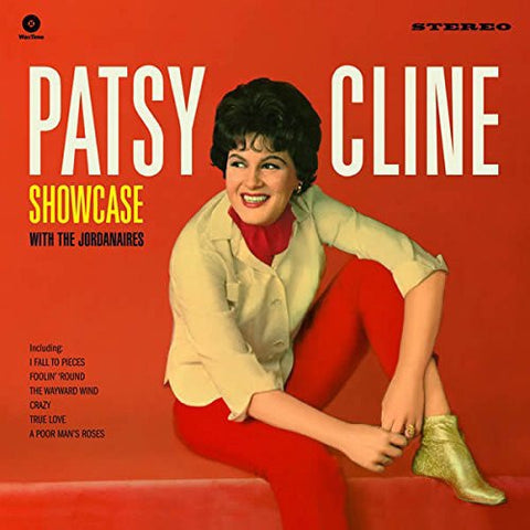 Patsy Cline ‎– Showcase With The Jordanaires (1961) - New Lp Record 2015 Europe Import 180 gram Vinyl - Country