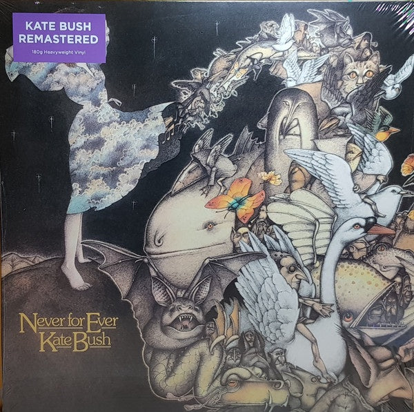 Kate Bush ‎– Never For Ever (1980) - New LP Record 2018 Parlophone Europe Vinyl - Synth-pop / Folk Rock / Art Rock - Shuga Records