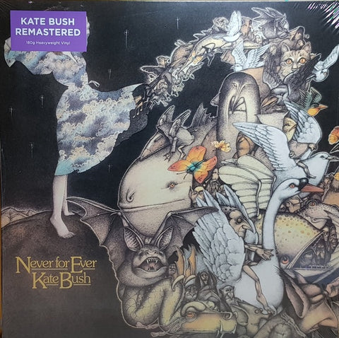 Kate Bush ‎– Never For Ever (1980) - New LP Record 2018 Parlophone Europe Vinyl - Synth-pop / Folk Rock / Art Rock