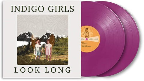Indigo Girls – Look Long (2020) - New 2 LP Record 2022 Rounder Purple Vinyl - Rock / Folk