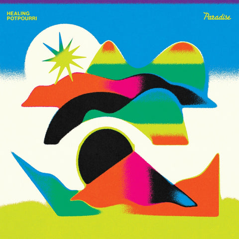 Healing Potpourri - Paradise - New LP Record 2022 Run For Cover Yellow Vinyl - Indie Pop