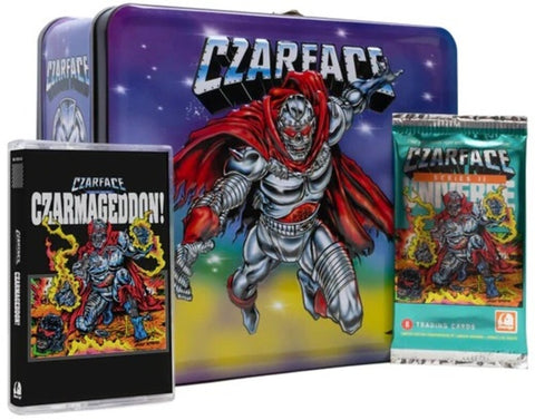 Czarface – Czarmageddon! - New Cassette Record Store Day June 2022 Silver Age Tape, Trading Cards and Lunch Box