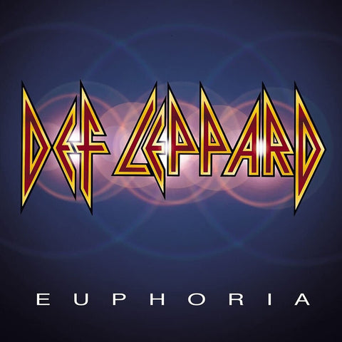 Def Leppard – Euphoria (1999) - New 2 LP Record 2022 Phonogram Europe Vinyl - Rock
