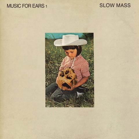 Slow Mass ‎– Music For Ears 1 - New 7" Single Record 2019 Landland Colportage USA Gold Vinyl - Indie Rock / Alternative Rock