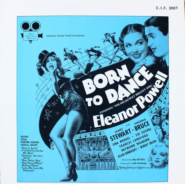 Musical ‎– Born To Dance (1936) - Mint- LP Record 1970's Classic International Filmusicals Vinyl - Soundtrack