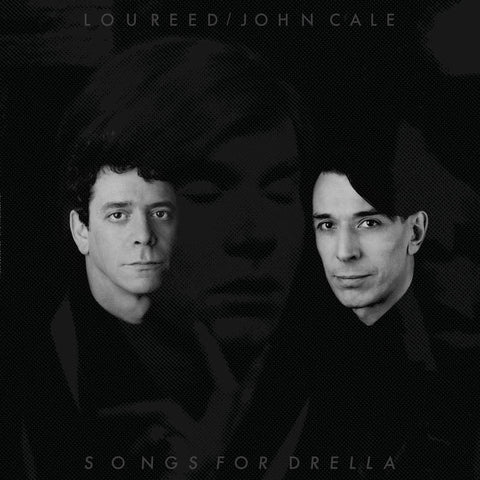 Lou Reed & John Cale - Songs For Drella - New 2 LP Record Store Day 2020 Warner Europe 180 Gram Etched Vinyl - Art Rock
