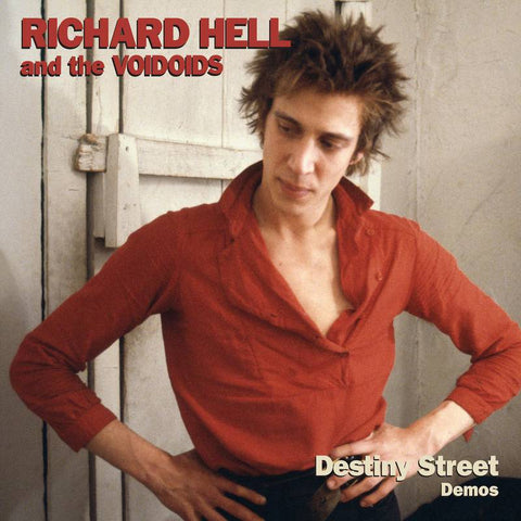 Richard Hell And The Voidoids ‎– Destiny Street Demos - New LP Record Store Day 2021 Omnivore RSD Vinyl - Punk