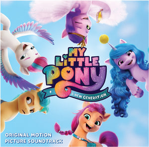 Various – My Little Pony: A New Generation (Original Motion Picture) - New LP Record Store Day Black Friday 2022 MNRK Hasbro RSD Purple Vinyl - Soundtrack - Shuga Records