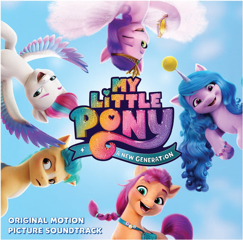 Various – My Little Pony: A New Generation (Original Motion Picture) - New LP Record Store Day Black Friday 2022 MNRK Hasbro RSD Purple Vinyl - Soundtrack