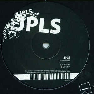 JPLS ‎– Fuckshuffle EP - New 12" Single Record 2007 Canada Import M-nus Vinyl - Techno / Minimal / Acid