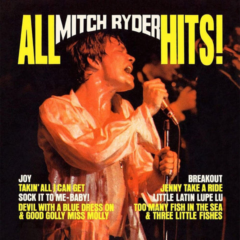 Mitch Ryder – All Mitch Ryder Hits! (1967) - New LP Record 2011 Friday Music Vinyl - Rock / Garage Rock