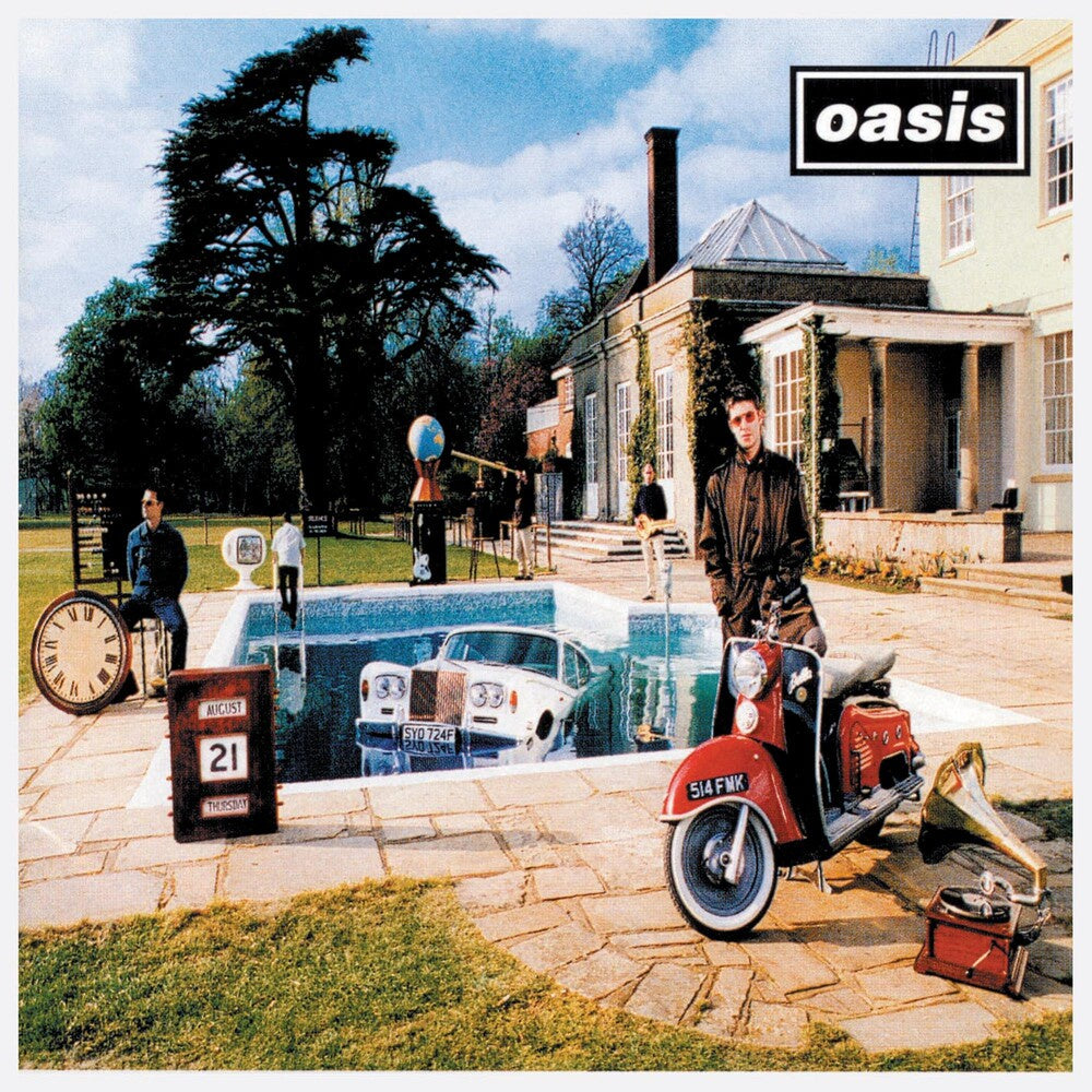 Oasis – Be Here Now (1997) - New 2 LP Record Big Brother Color Vinyl - Rock / Pop - Shuga Records
