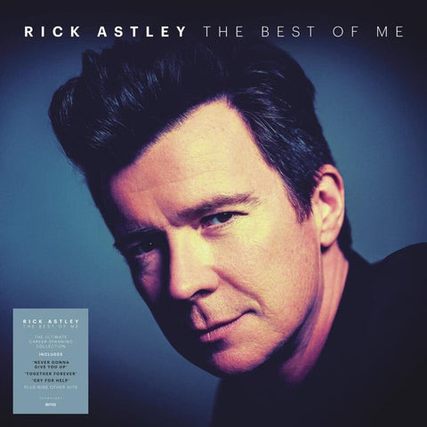 Rick Astley – The Best Of Me (2019) - New LP Record 2022 BMG Europe Vinyl - Pop
