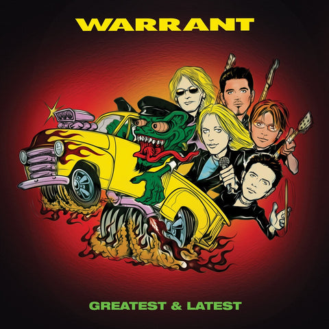 Warrant – Greatest And Latest (1999) - New LP Record 2022 Deadline Canada Red / Black Splatter Vinyl - Rock