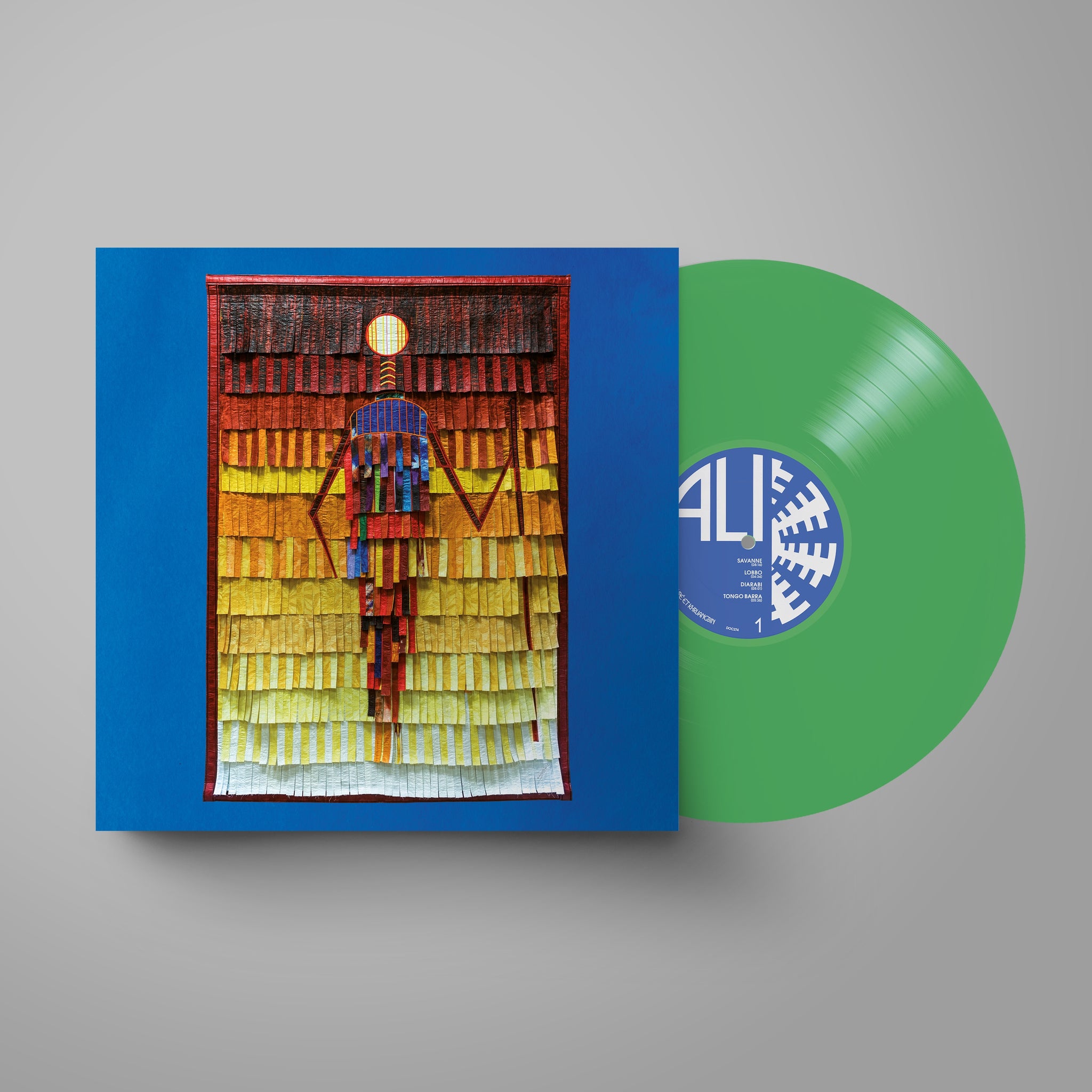 Vieux Farka Touré & Khruangbin - Ali - New LP Record Dead Oceans Jade Vinyl - Psychedelic Rock / Desert Blues / Funk