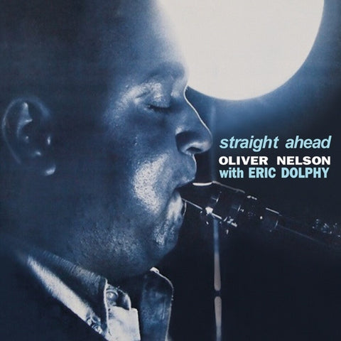 Oliver Nelson With Eric Dolphy – Straight Ahead (1961) - New LP Record 2022 Sowing Clear Vinyl - Jazz
