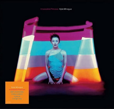Kylie Minogue – Impossible Princess (1997) - New LP Record 2022 BMG Europe Opaque Orange Vinyl - Dance / Pop