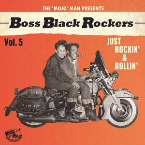 Various – Boss Black Rockers Vol. 5: Just Rockin' & Rollin' - New LP Record Store Day Black Friday 2022 Koko Mojo RSD Vinyl - Rock & Roll / Rhythm & Blues