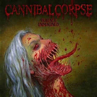 Cannibal Corpse ‎– Violence Unimagined - New LP Record 2021 Metal Blade USA Indie Exclusive White and Green Melt Vinyl, Booklet & Download - Death Metal
