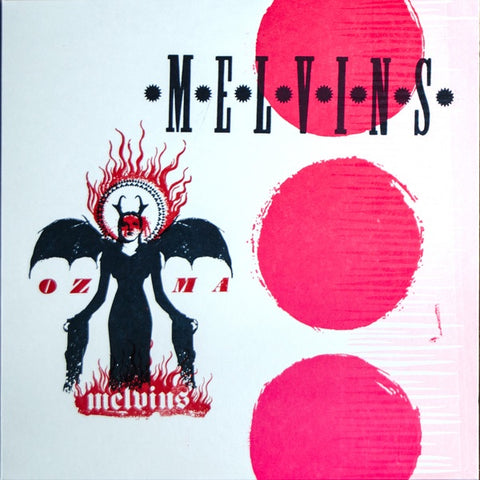Melvins ‎– Ozma (1989) - New LP Record 2018 Boner USA Artist's Proof Blue Vinyl (5 made) & Numbered - Alternative Rock / Doom Metal