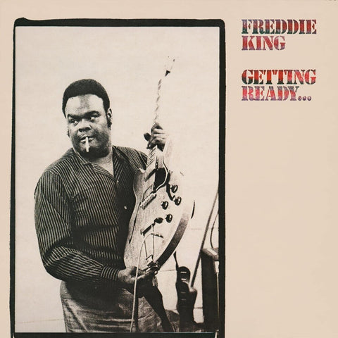 Freddie King - Getting Ready (1971)  - New LP Record 2022 Friday Translucent Blue Vinyl - Blues