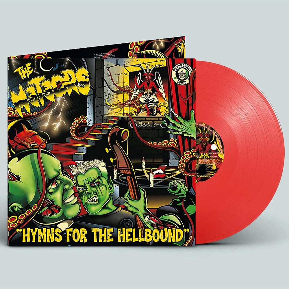 The Meteors – Hymns For The Hellbound (2007) - New LP Record 2022 I Used To Fuck People Like You In Prison Red Transparent Vinyl - Rock