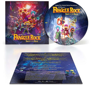 Various - Fraggle Rock - Back To The Rock - New LP Record 2022 Lakeshore Picture Disc Vinyl - Soundtrack
