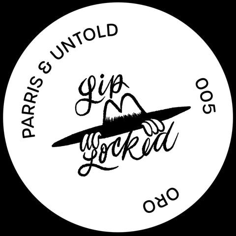 Parris & Untold - Lip Locked - New 12" Single Record 2023 ORO Uk Vinyl - UK Bass / Club / Breaks / House