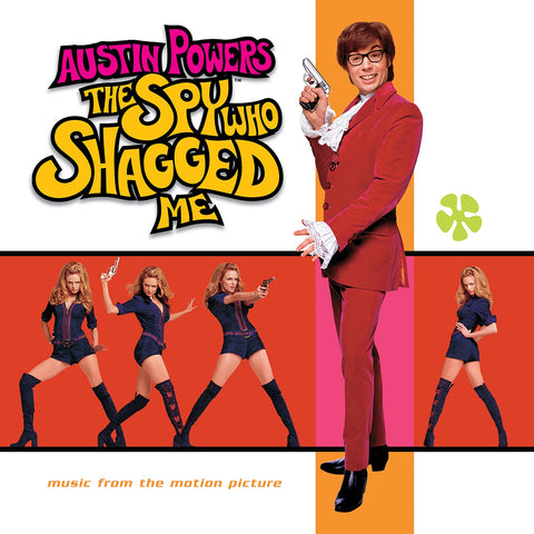 Various - Austin Powers: The Spy Who Shagged Me (1999) - New LP Record Store Day 2020 Maverick RSD Transparent Tan Vinyl - Soundtrack