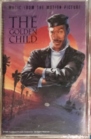 Various - The Golden Child (Music From The Motion Picture - Cassette 1986 Capitol USA - Soundtrack