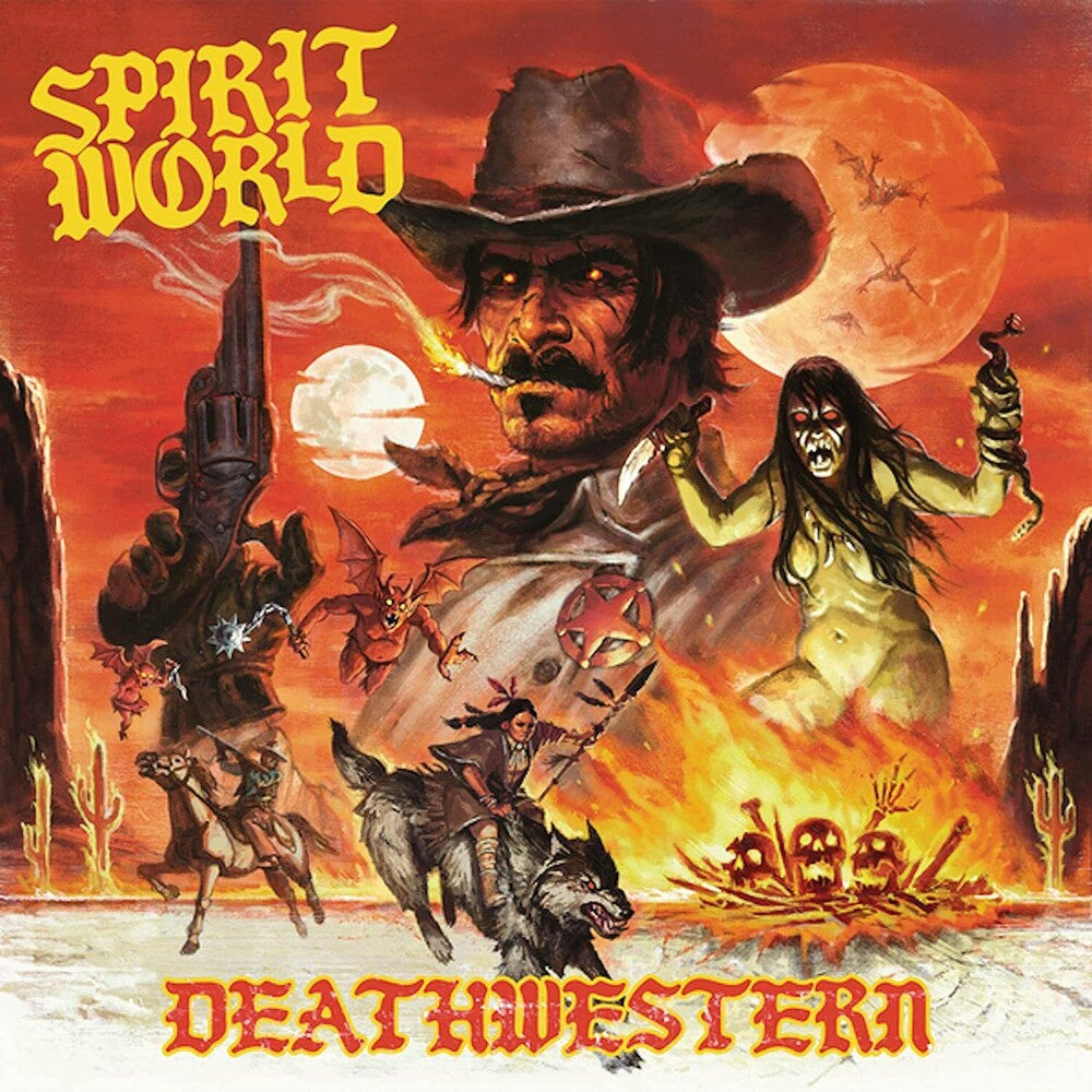 Spiritworld – Deathwestern - New LP Record 2023 Century 180 Gram Vinyl - Metal