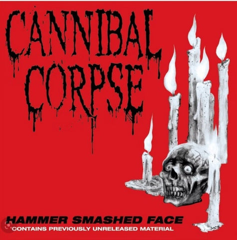 Cannibal Corpse – Hammer Smashed Face (1993) - New EP Record 2023 Metal Blade Germany Black Ice Black Ice Vinyl - Metal / Rock