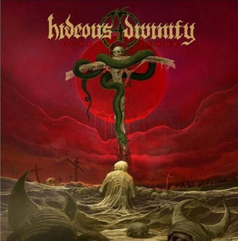 Hideous Divinity – Cobra Verde - New LP Record 2023 Unique Leader Vinyl - Death Metal