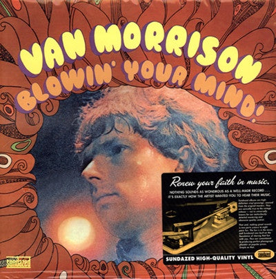 Van Morrison ‎– Blowin' Your Mind! (1967) - New Vinyl Record 2007 Sundazed Music Reissue - Folk Rock