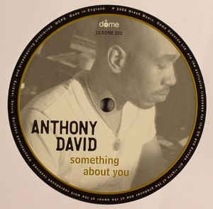 Anthony David / Freddie Cruger ‎– Something About You / Lady / I Wanna Make You Move - Shuga Records