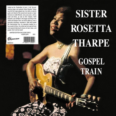 Sister Rosetta Tharpe – Gospel Train (1956) - New LP Record 2023 Destination Moon Europe Clear Vinyl - Gospel / Soul / Rock & Roll