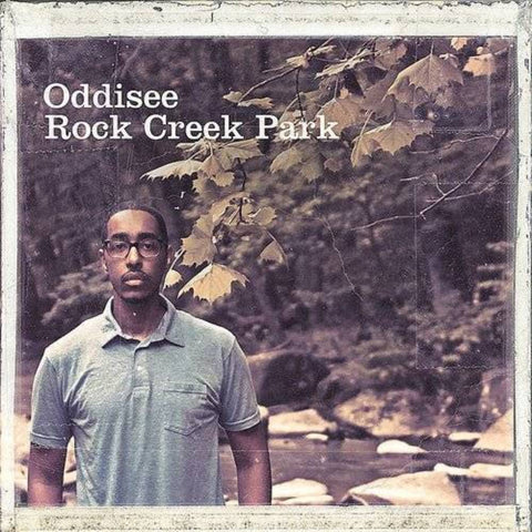 Oddisee ‎– Rock Creek Park - New LP Record 2011 Mello Music Autumn Gold Vinyl - Instrumental Hip Hop