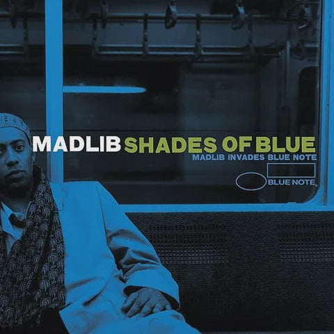 Madlib – Shades Of Blue (Madlib Invades Blue Note) (2003) - New 2 LP Record 2023 Blue Note 180 Gram Vinyl - Hip Hop / Instrumental