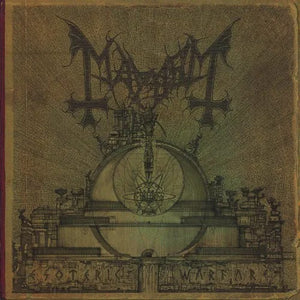 Mayhem - Esoteric Warfare - New LP Record 2023 Season of Mist White and Yellow Vinyl - Metal / Rock