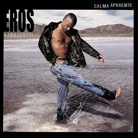Eros Ramazzotti ‎– Calma Apparente (2005) - New 2 LP Record 2022 Sony Europe Blue Vinyl - Rock / Latin Pop
