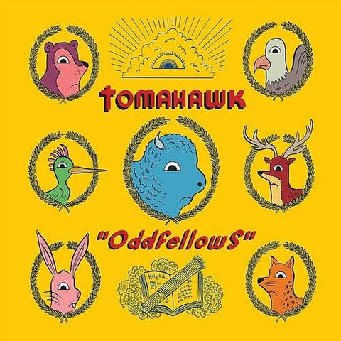 Tomahawk – Oddfellows (2013) - New LP Record 2023 Ipecac Purple Vinyl - Rock