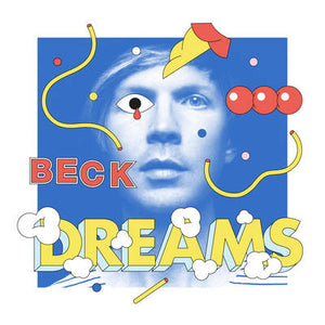 Beck - Dreams - New Vinyl Record 12" EP 2015 Record Store Day Black Friday 12" Single Limited Edition 180gram Blue Vinyl