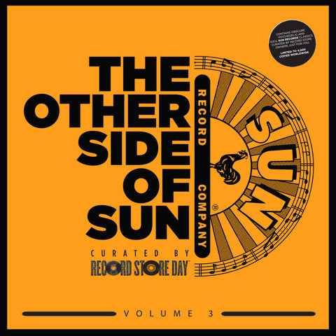 V / A - The Other Side of Sun: Obscure Psych + Soul - New Vinyl Record 2016 Sun Record Store Day Limited Edition of 4000