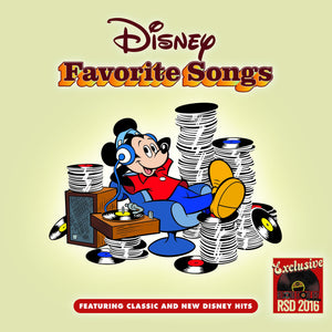 Various / Disney - Favorite Songs - New Vinyl Record 2016 Disney Record Store Day Pressing, Limited to 5000