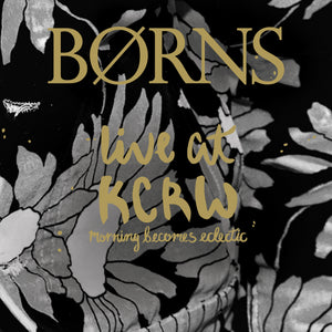 BØRNS ‎– Live at KCRW's Morning Becomes Eclectic - New Lp Record Store Day 2016 Interscope RSD Clear Vinyl - Indie Rock