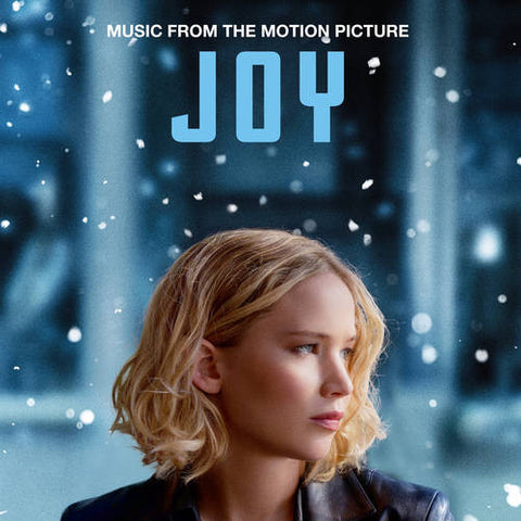 Various ‎– Music From The Motion Picture Joy -  New 2 Lp Record Store Day 2016 ABKCO USA Blue & White Swirl Vinyl - Soundtrack