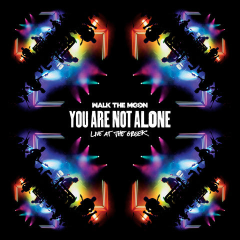 Walk The Moon ‎– You Are Not Alone (Live At The Greek)  - New 2 Lp 2016 USA Record Store Day Vinyl & Download - Indie Rock
